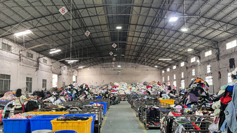 Factory Warehouse Display