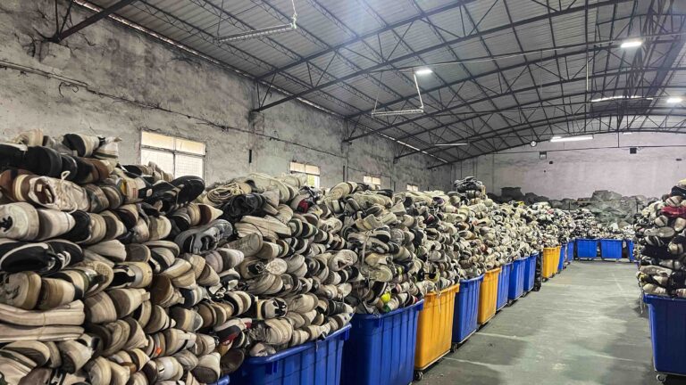 Second-hand Shoes Inventory