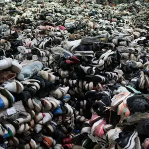 Used Mixed Shoes