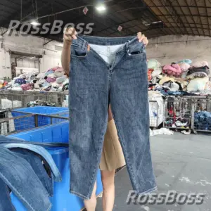 summer lady jeans