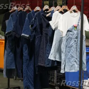 Casual denim dress