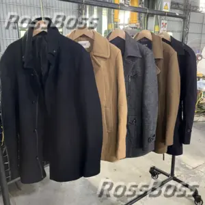 man wool coat